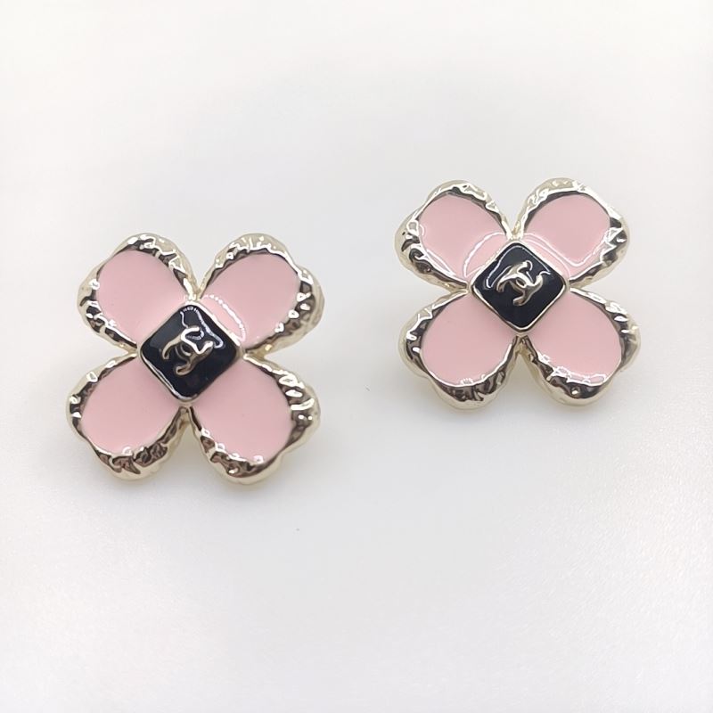Ch*el earrings